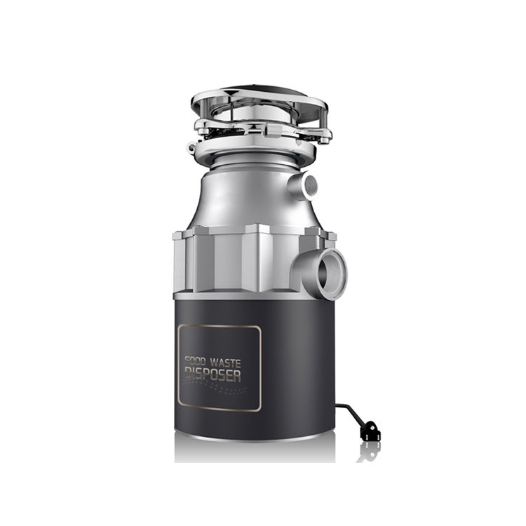 Food waste disposer under sink